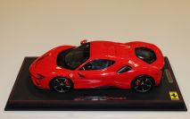 BBR Models  Ferrari Ferrari SF90 Spider Closed Roof - ROSSO CORSA - Rosso Corsa