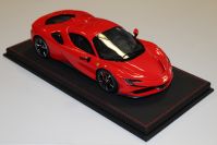 BBR Models  Ferrari Ferrari SF90 Spider Closed Roof - ROSSO CORSA - Rosso Corsa