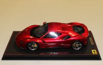 BBR Models  Ferrari Ferrari SF90 Spider Closed Roof - ROSSO FUOCO - Red Metallic