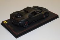 BBR Models  Ferrari Ferrari SF90 Spider Closed Roof - MATT BLACK - Black Matt