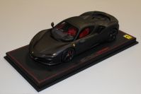 Ferrari SF90 Spider Closed Roof - MATT BLACK - [in stock]