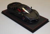 BBR Models  Ferrari Ferrari SF90 Spider Closed Roof - MATT BLACK - Black Matt