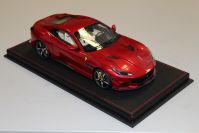 BBR Models  Ferrari Ferrari Portofino M - ROSSO FIORANO Red Matt