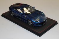 BBR Models  Ferrari Ferrari Portofino M - BLU ABU DHABI - Abu Dhabi Blue