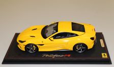 BBR Models  Ferrari Ferrari Portofino M - GIALLO MODENA - Yellow Modena