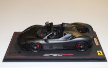 BBR Models  Ferrari Ferrari SF90 Spider - MATT BLACK - Black Matt