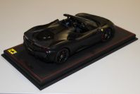 BBR Models  Ferrari Ferrari SF90 Spider - MATT BLACK - Black Matt