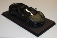 BBR Models  Ferrari Ferrari SF90 Spider - MATT BLACK - Black Matt