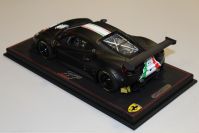 BBR Models  Ferrari Ferrari 488 GT Modificata - MATT BLACK Black Matt