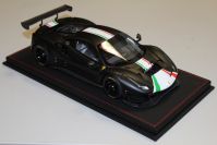 BBR Models  Ferrari Ferrari 488 GT Modificata - MATT BLACK Black Matt