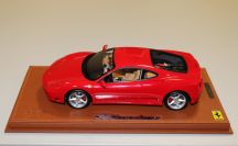 BBR Models  Ferrari Ferrari 360 Modena Cambio Manuale - Rosso Corsa - Rosso Corsa