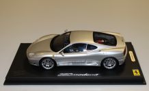 BBR Models  Ferrari Ferrari 360 Modena - SILVER NÜRBURGRING - Silver