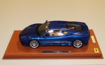 BBR Models  Ferrari Ferrari 360 Modena - BLUE TOUR DE FRANCE - Blue Tour de France