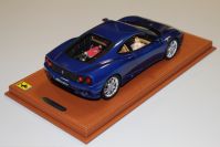 BBR Models  Ferrari Ferrari 360 Modena - BLUE TOUR DE FRANCE - Blue Tour de France