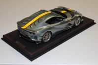 BBR Models  Ferrari Ferrari 812 Competizione - GRIGIO COBURN - Red Matt