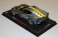 BBR Models  Ferrari Ferrari 812 Competizione - GRIGIO COBURN - Red Matt