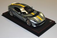 BBR Models  Ferrari Ferrari 812 Competizione - GRIGIO COBURN - Red Matt