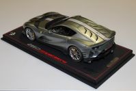 BBR Models  Ferrari Ferrari 812 Competizione - GRIGIO COBURN / ARGENTO NÜRBURG Red Matt