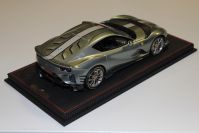 BBR Models  Ferrari Ferrari 812 Competizione - GRIGIO COBURN / ARGENTO NÜRBURG Red Matt