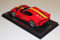 BBR Models  Ferrari Ferrari 812 Competizione - ROSSO CORSA / YELLOW - Rosso Corsa