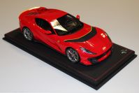 BBR Models  Ferrari Ferrari 812 Competizione - ROSSO CORSA - Rosso Corsa