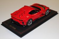 BBR Models  Ferrari Ferrari 812 Competizione - ROSSO CORSA - Rosso Corsa