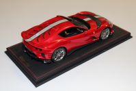 BBR Models  Ferrari Ferrari 812 Competizione - ROSSO IMOLA MET - Red Matt