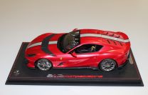 BBR Models  Ferrari Ferrari 812 Competizione - ROSSO IMOLA MET - Red Matt