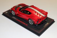 BBR Models  Ferrari Ferrari 812 Competizione - ROSSO IMOLA MET - Red Matt