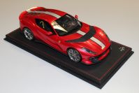 BBR Models  Ferrari Ferrari 812 Competizione - ROSSO IMOLA MET - Red Matt