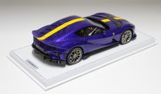 BBR Models  Ferrari Ferrari 812 Competizione - VIOLA AL HUMAD - Red Matt