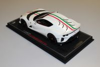 BBR Models  Ferrari Ferrari 812 Competizione - FUJI WHITE / ITALIA - Fuji White