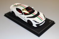 BBR Models  Ferrari Ferrari 812 Competizione - FUJI WHITE / ITALIA - Fuji White