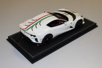 BBR Models  Ferrari Ferrari 812 Competizione - FUJI WHITE / ITALIA - Fuji White