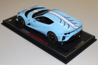 BBR Models  Ferrari Ferrari 812 Competizione - AZZURRO LA PLATA - Red Matt