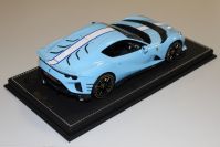 BBR Models  Ferrari Ferrari 812 Competizione - AZZURRO LA PLATA - Red Matt