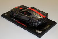 BBR Models  Ferrari Ferrari 812 Competizione - GRIGIO SILVERSTONE / ONE Red Matt