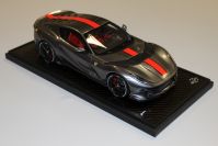 BBR Models  Ferrari Ferrari 812 Competizione - GRIGIO SILVERSTONE / ONE Red Matt