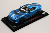 #        Ferrari 812 Competizione - EMPEROR BLUE MATT- [preorder]