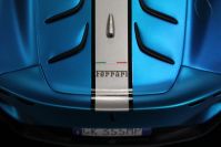 BBR Models  Ferrari Ferrari 812 Competizione - EMPEROR BLUE MATT- Red Matt