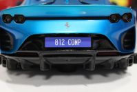 BBR Models  Ferrari #        Ferrari 812 Competizione - EMPEROR BLUE - Red Matt