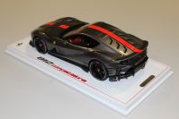 BBR Models  Ferrari Ferrari 812 Competizione - GRIGIO SILVERSTONE - Red Matt