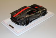 BBR Models  Ferrari Ferrari 812 Competizione - GRIGIO SILVERSTONE - Red Matt