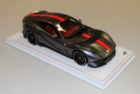 BBR Models  Ferrari Ferrari 812 Competizione - GRIGIO SILVERSTONE - Red Matt