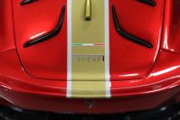 BBR Models  Ferrari Ferrari 812 Competizione - ROSSO FUOCO / GOLD - Red Matt