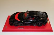 BBR Models  Ferrari Ferrari 812 Competizione - BLACK METALLIC - Black Metallic