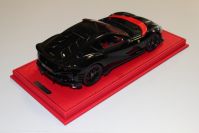 BBR Models  Ferrari Ferrari 812 Competizione - BLACK METALLIC - Black Metallic