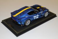BBR Models  Ferrari Ferrari 812 Competizione - TAILOR MADE #112 - Blue / Yellow