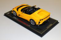 BBR Models  Ferrari Ferrari 812 Competizione A - GIALLO TRISTRATO - Yellow Tristrato