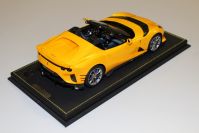 BBR Models  Ferrari Ferrari 812 Competizione A - GIALLO TRISTRATO - Yellow Tristrato